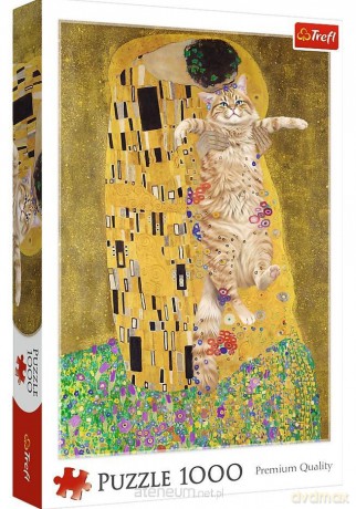 TREFL 1000 el. Purrfekcyjny Pocałunek [PUZZLE]