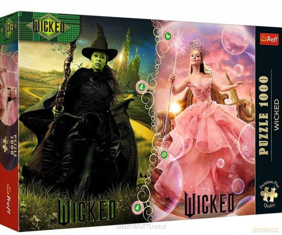 TREFL 1000 el. Wicked: Elphaba&Glinda [PUZZLE]