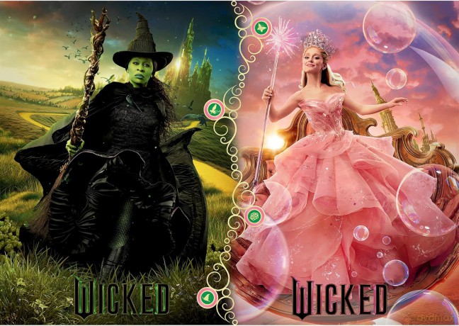 TREFL 1000 el. Wicked: Elphaba&Glinda [PUZZLE]