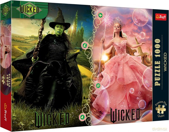 TREFL 1000 el. Wicked: Elphaba&Glinda [PUZZLE]