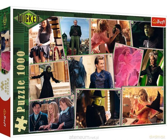 TREFL 1000 el. Wicked: Kadry filmowe [PUZZLE]