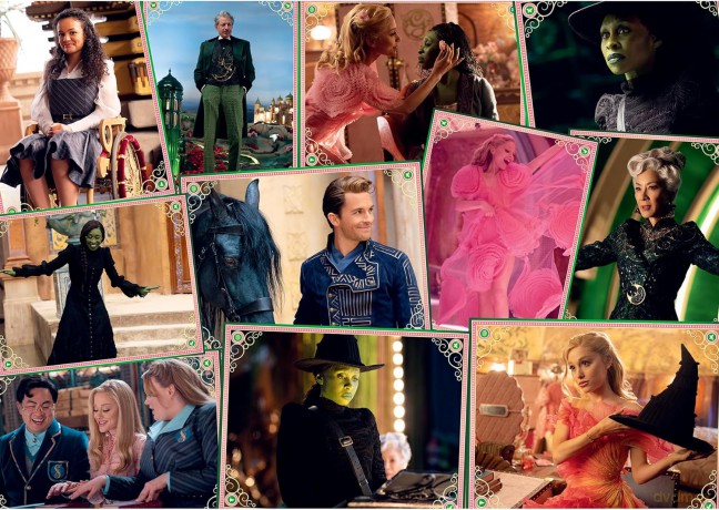 TREFL 1000 el. Wicked: Kadry filmowe [PUZZLE]