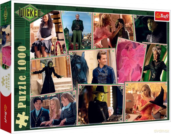 TREFL 1000 el. Wicked: Kadry filmowe [PUZZLE]