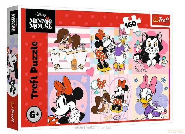 TREFL 160 el. Kolorowy dzień Minnie [PUZZLE]