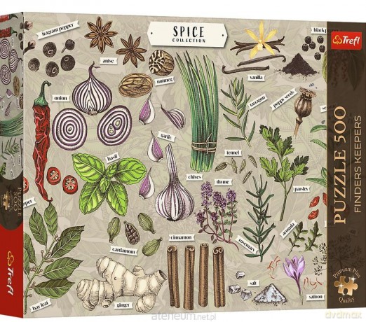 TREFL 500 el. Finders Keepers: Przyprawy [PUZZLE]