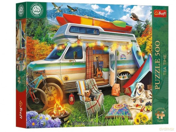 TREFL 500 el. Tea Time: Kamper [PUZZLE]