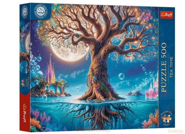 TREFL 500 el. Tea Time: Magiczne drzewo [PUZZLE]