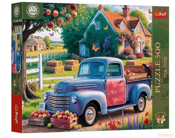TREFL 500 el. Tea Time: Samochód farmera [PUZZLE]