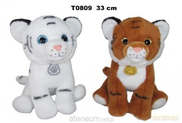 Tygrys 33 cm MIX