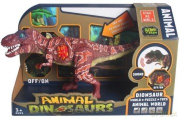 Tyranozaur ze światłem i dżwiękiem