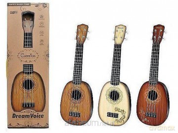 Ukulele 67x21x7,8 cm MIX