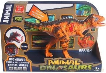 Velociraptor ze światłem i dżwiękiem