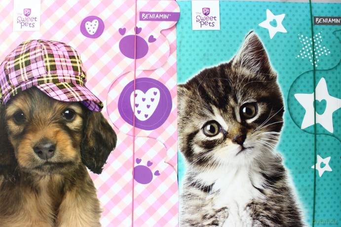 Teczka Z Gumką A4 (The Sweet Pets) [SZKOŁA]
