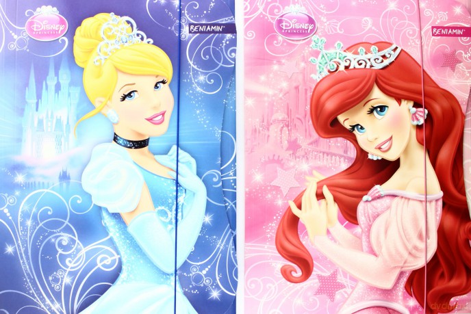 Teczka Z Gumką A4 (Princess) [SZKOŁA]