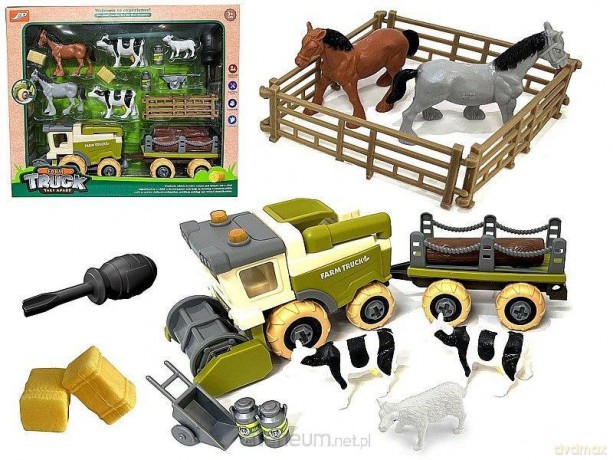 Zagroda farmerska 31,8x9x26,5 cm