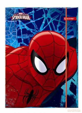Teczka Z Gumką A4 (Spider-Man) [SZKOŁA]