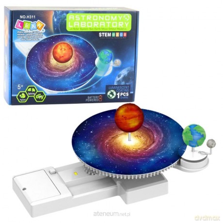 Zestaw astronomiczny DIY