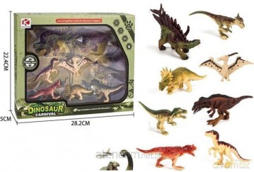 Zestaw dinozaurów