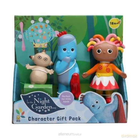 Zestaw figurek: Makka Pakka, Igipigiel, Upsy Daisy