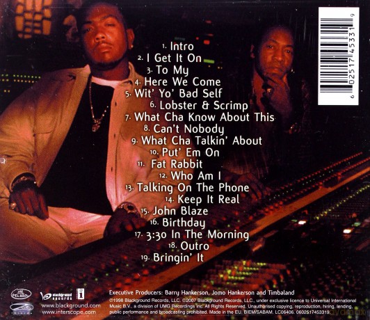 Timbaland & Magoo: Tim's Bio [CD]