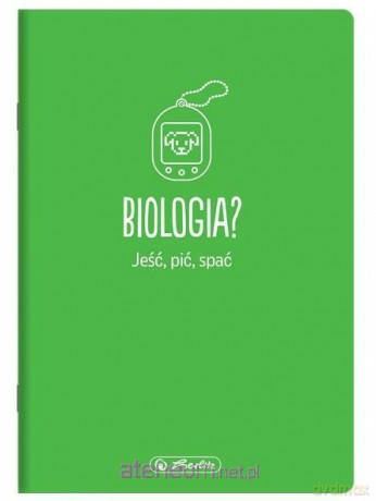 Zeszyt A5/60K kratka Biologia (10szt)