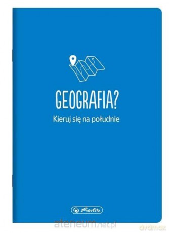 Zeszyt A5/60K kratka Geografia (10szt)