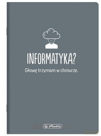 Zeszyt A5/60K kratka Informatyka (10szt)