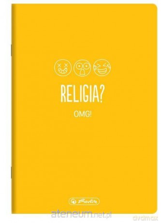 Zeszyt A5/60K kratka Religia (10szt)