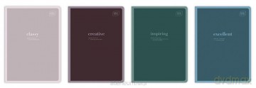 Zeszyt A5/80K linia 70g Hybrid Words (10szt)