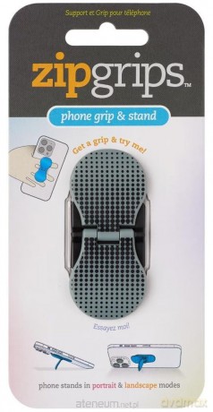 ZipGrip uchwyt na palce do telefonu Czarne kropki