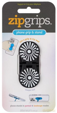 ZipGrip uchwyt na palce do telefonu Hipnoza