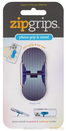 ZipGrip uchwyt na palce do telefonu Niebieskie kr
