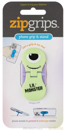 ZipGrip uchwyt na palce do telefonu Potworek