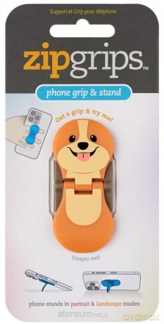 ZipGrip uchwyt na palce do telefonu Szczeniaczek