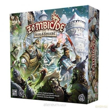 Zombicide: Biała Śmierć (CMON)