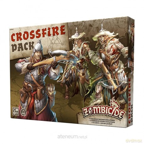 Zombicide: Biała Śmierć Pakiet Kuszników