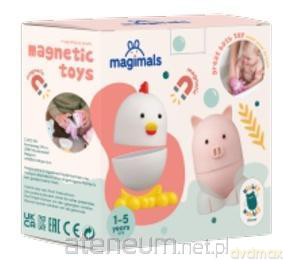 Zwierzątka magnetyczne farma [KLOCKI]