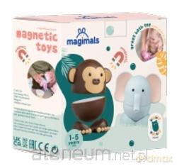 Zwierzątka magnetyczne safari [KLOCKI]