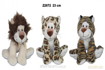 Zwierzęta dzikie 23 cm MIX