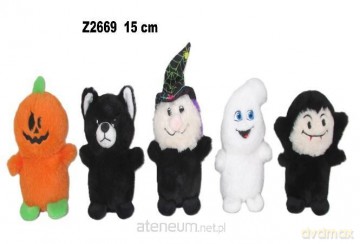 Zwierzęta Halloween 15 cm MIX