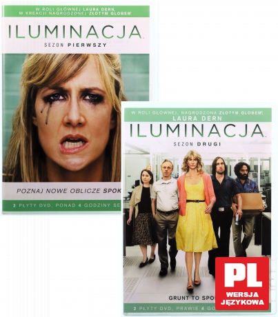 Iluminacja sezony 1-2 Pakiet [4DVD]