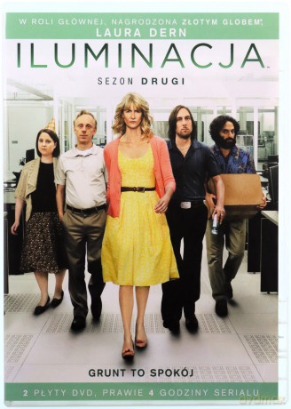 Iluminacja sezony 1-2 Pakiet [4DVD]