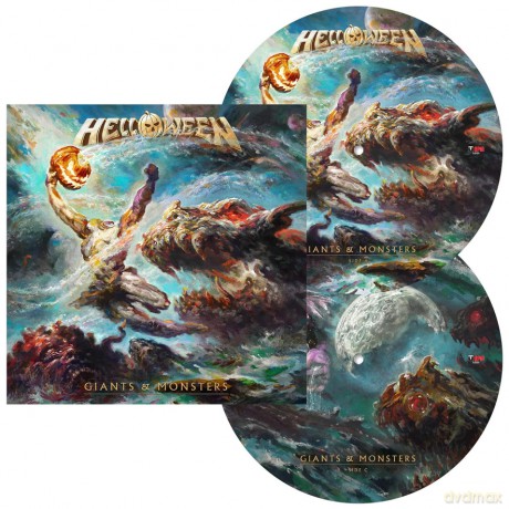 Helloween: Giants & Monsters (Picture) [2xWinyl]