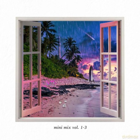 Magdalena Bay: Mini Mix Vol 1-3 (Blue) [2xWinyl]