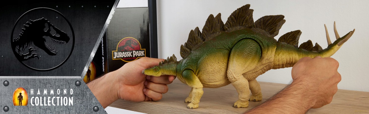 JURASSIC WORLD Stegozaur 43 cm