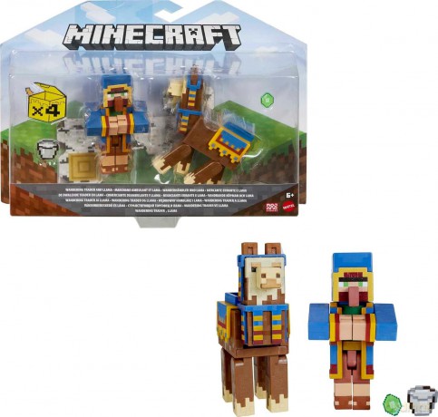 Minecraft figurki podstawowe 2-pak GTT53 /4