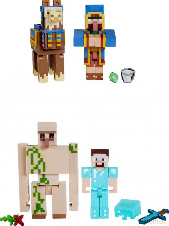 Minecraft figurki podstawowe 2-pak GTT53 /4