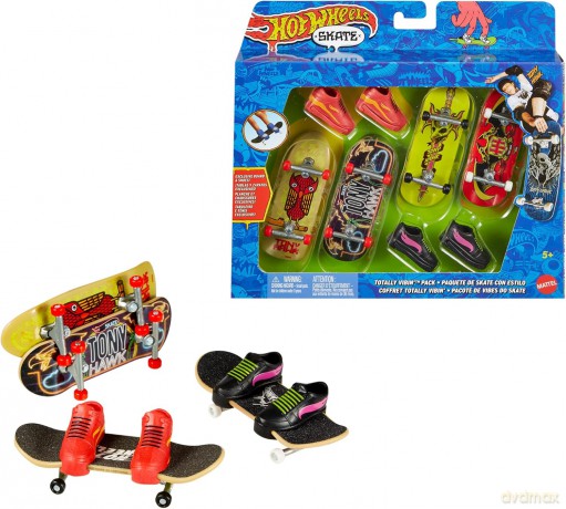 HW Skate deskorolka+buty 4-pak mix HGT84 /4