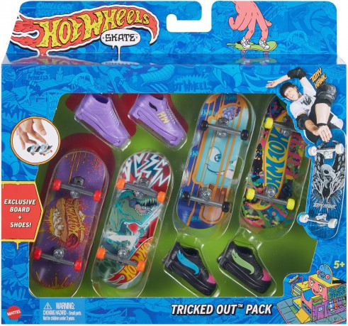 HW Skate deskorolka+buty 4-pak mix HGT84 /4