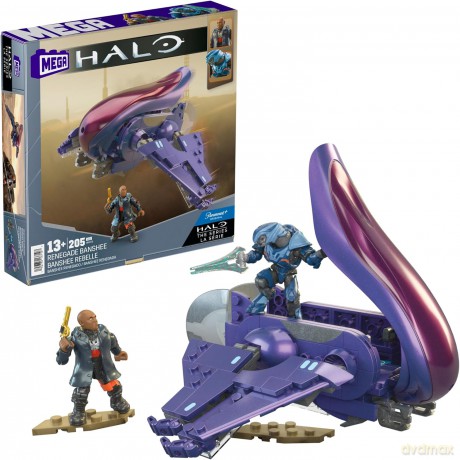 MEGA HALO Renegade Banshee zestaw klocków HNC56 /6